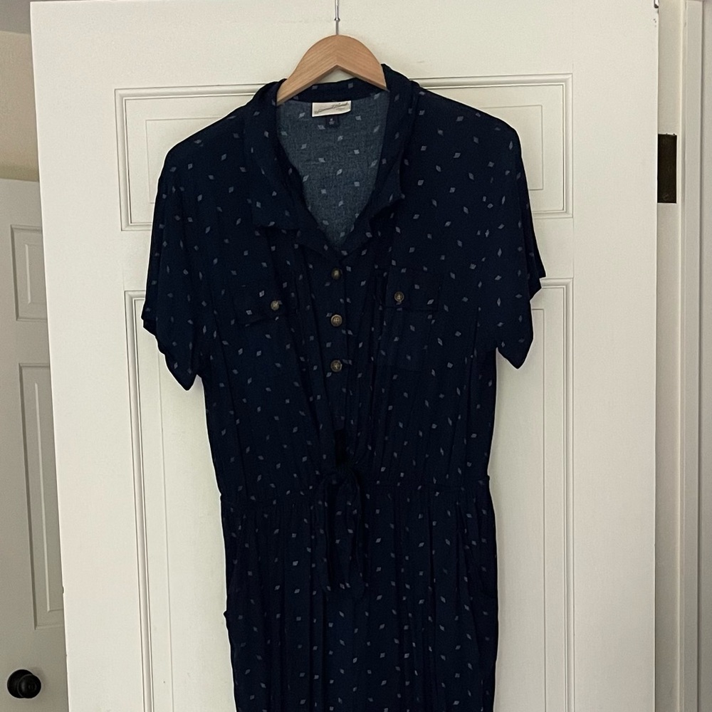 Jumpsuit!!! With fun details and pocket